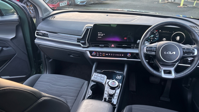 Kia Sportage 1.6T GDi HEV 3 5dr Auto Hybrid Estate